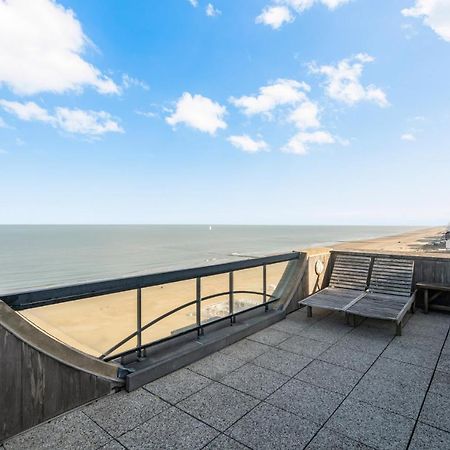 Penthouse App Met Imposant & Eindeloos Zeezicht Διαμέρισμα Middelkerke Εξωτερικό φωτογραφία