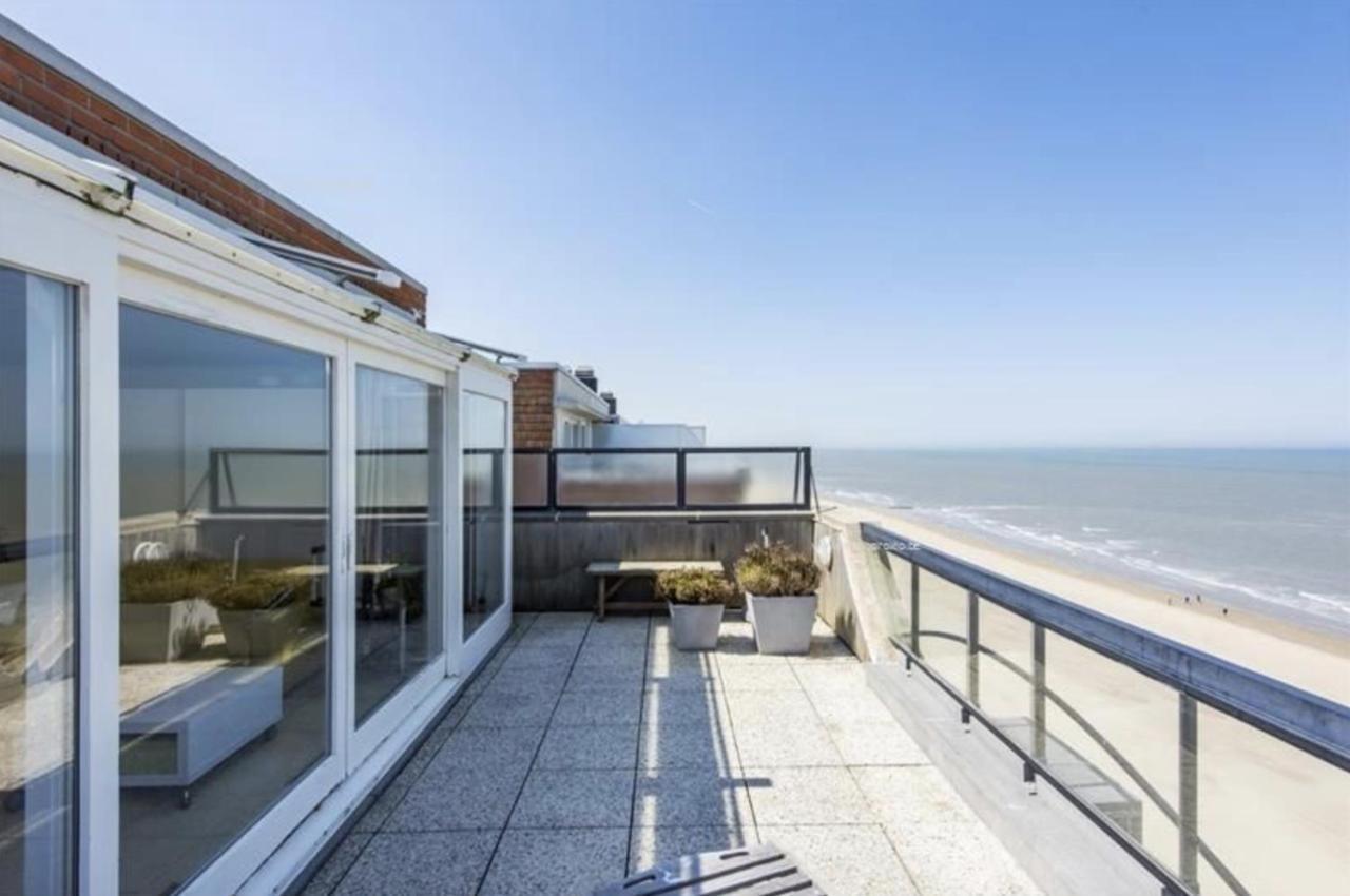 Penthouse App Met Imposant & Eindeloos Zeezicht Διαμέρισμα Middelkerke Εξωτερικό φωτογραφία