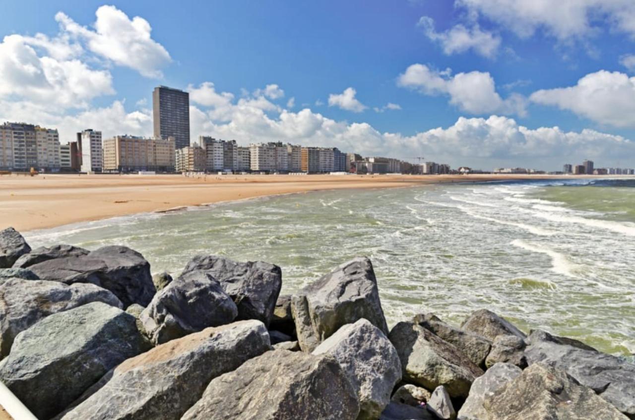 Penthouse App Met Imposant & Eindeloos Zeezicht Διαμέρισμα Middelkerke Εξωτερικό φωτογραφία