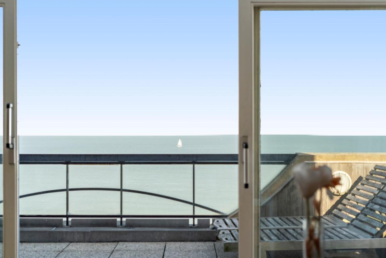 Penthouse App Met Imposant & Eindeloos Zeezicht Διαμέρισμα Middelkerke Εξωτερικό φωτογραφία