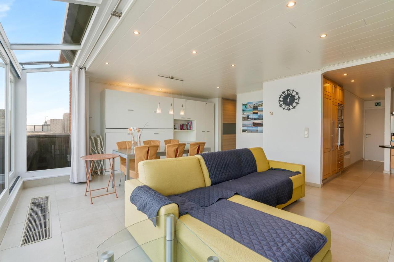 Penthouse App Met Imposant & Eindeloos Zeezicht Διαμέρισμα Middelkerke Εξωτερικό φωτογραφία