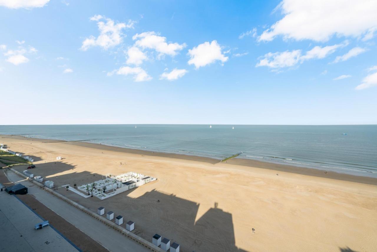 Penthouse App Met Imposant & Eindeloos Zeezicht Διαμέρισμα Middelkerke Εξωτερικό φωτογραφία