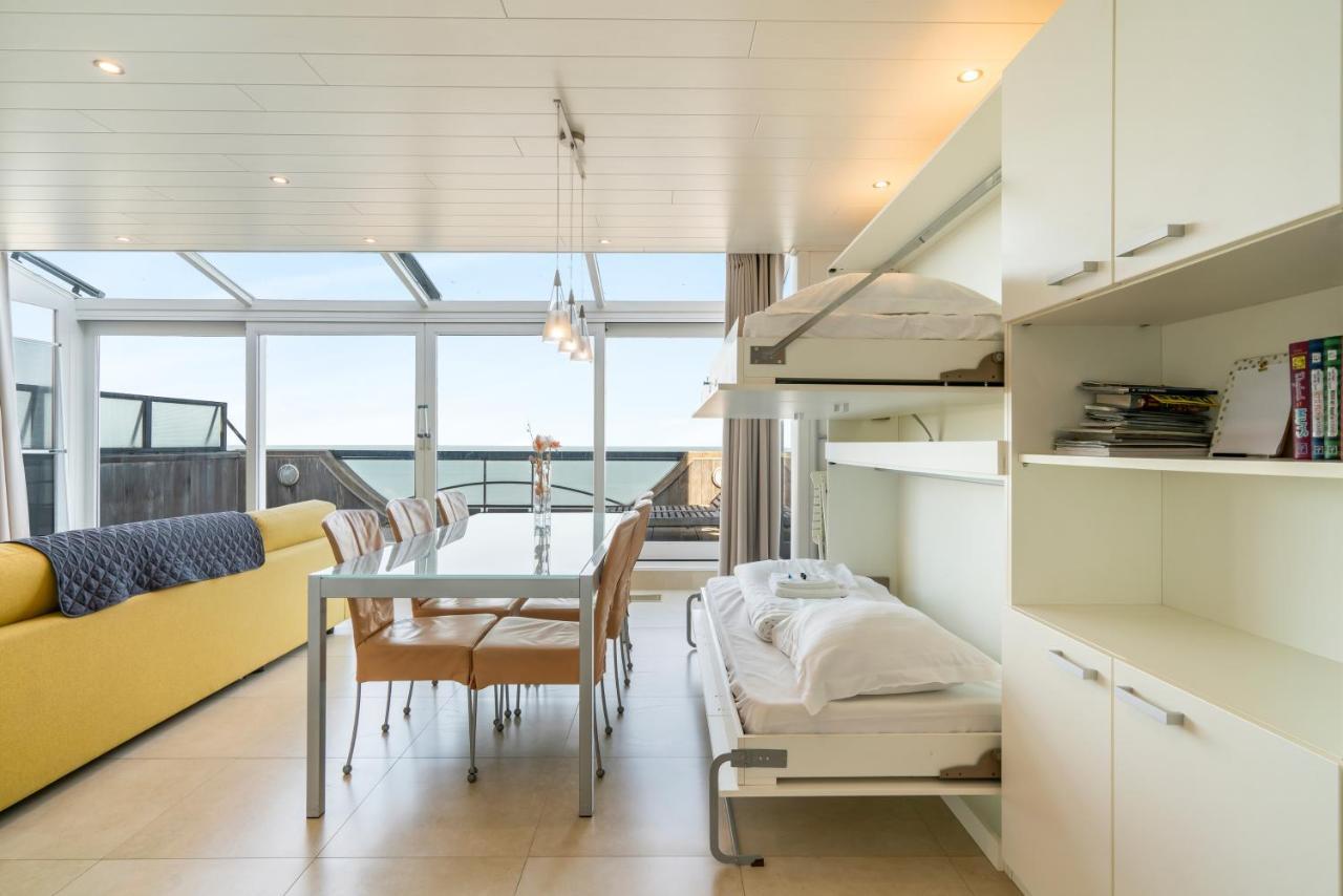 Penthouse App Met Imposant & Eindeloos Zeezicht Διαμέρισμα Middelkerke Εξωτερικό φωτογραφία