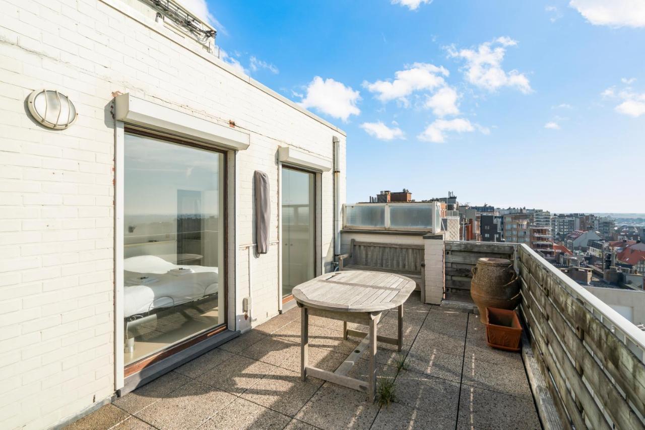 Penthouse App Met Imposant & Eindeloos Zeezicht Διαμέρισμα Middelkerke Εξωτερικό φωτογραφία